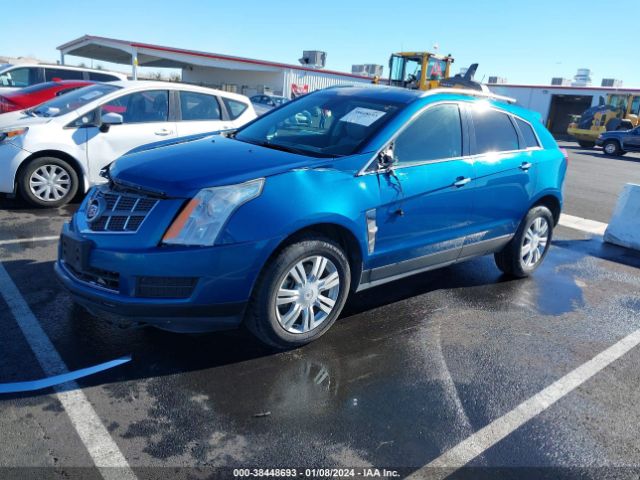 Photo 1 VIN: 3GYFNAEY4AS604591 - CADILLAC SRX 