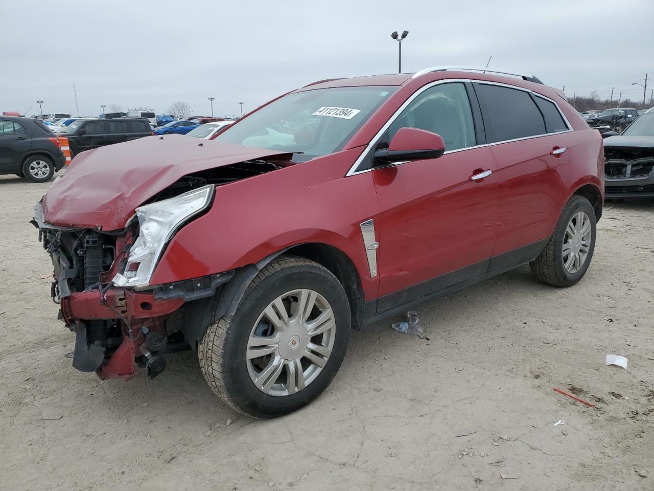 Photo 0 VIN: 3GYFNAEY4AS648087 - CADILLAC SRX 