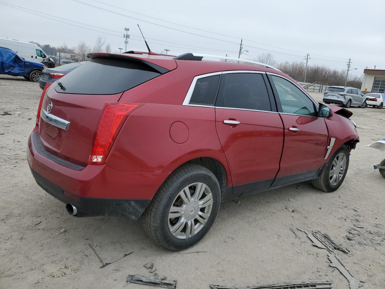 Photo 2 VIN: 3GYFNAEY4AS648087 - CADILLAC SRX 