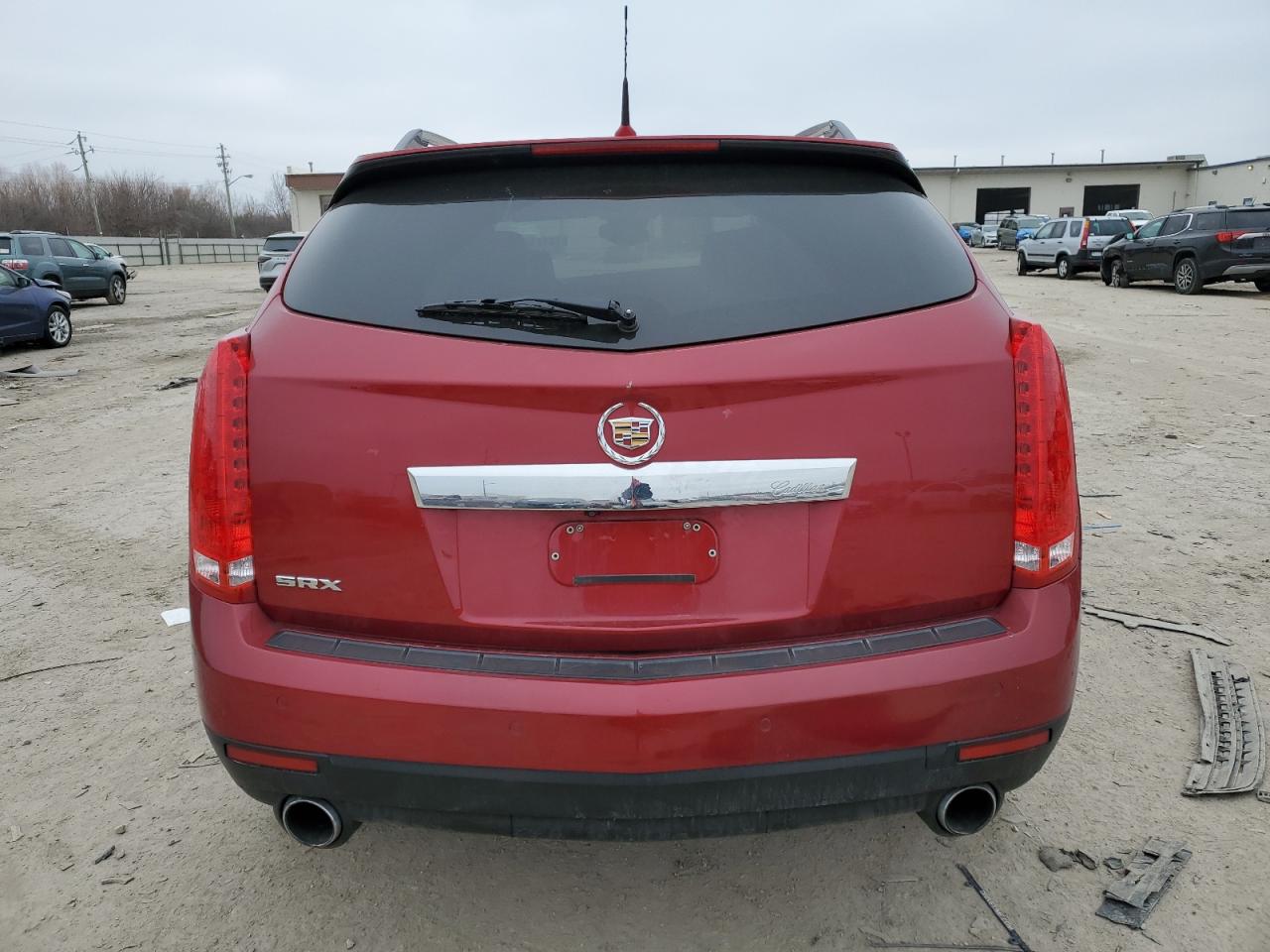 Photo 5 VIN: 3GYFNAEY4AS648087 - CADILLAC SRX 