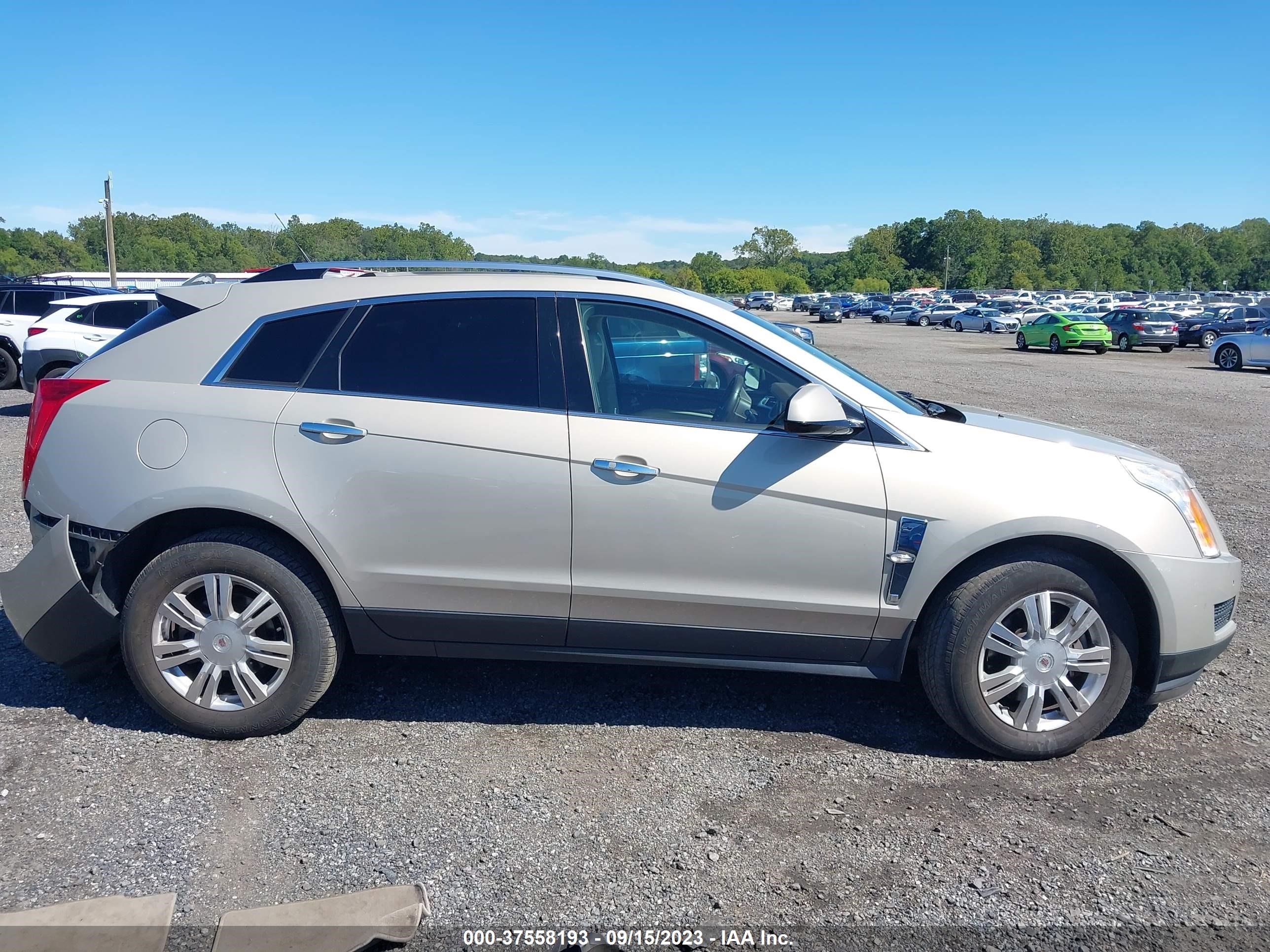 Photo 12 VIN: 3GYFNAEY4BS515394 - CADILLAC SRX 