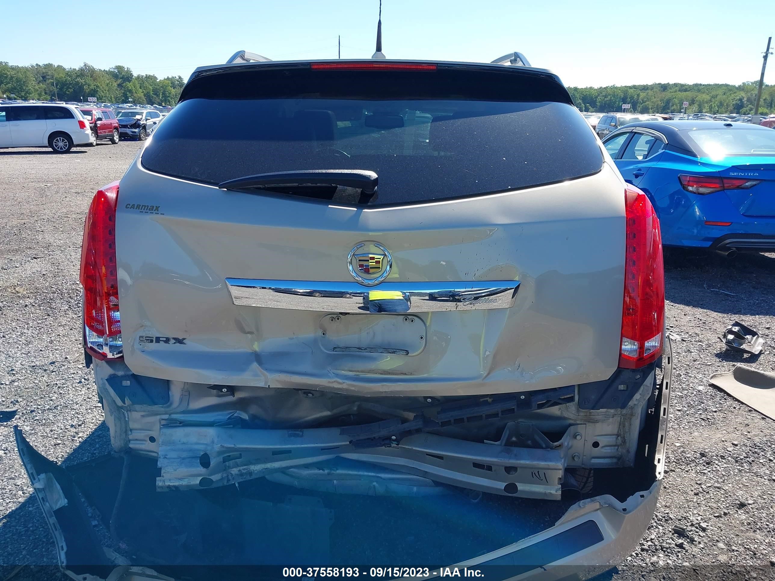 Photo 15 VIN: 3GYFNAEY4BS515394 - CADILLAC SRX 