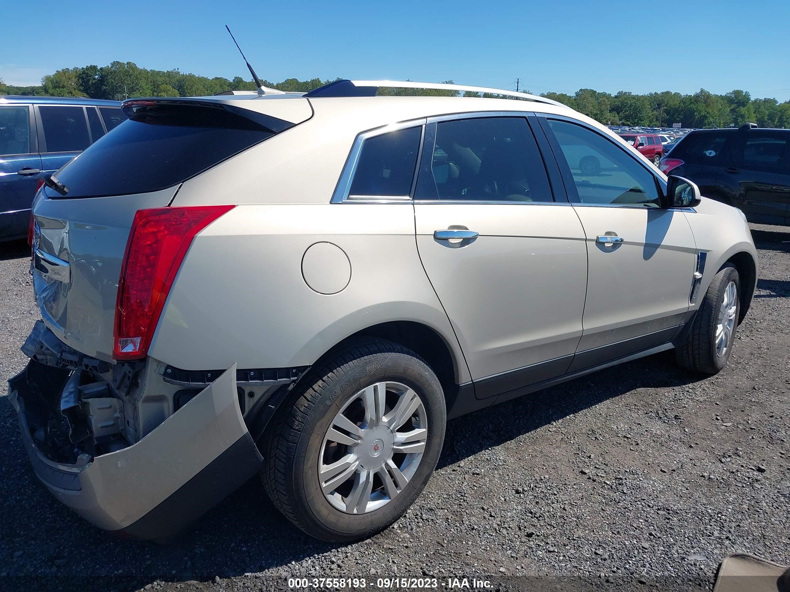 Photo 3 VIN: 3GYFNAEY4BS515394 - CADILLAC SRX 