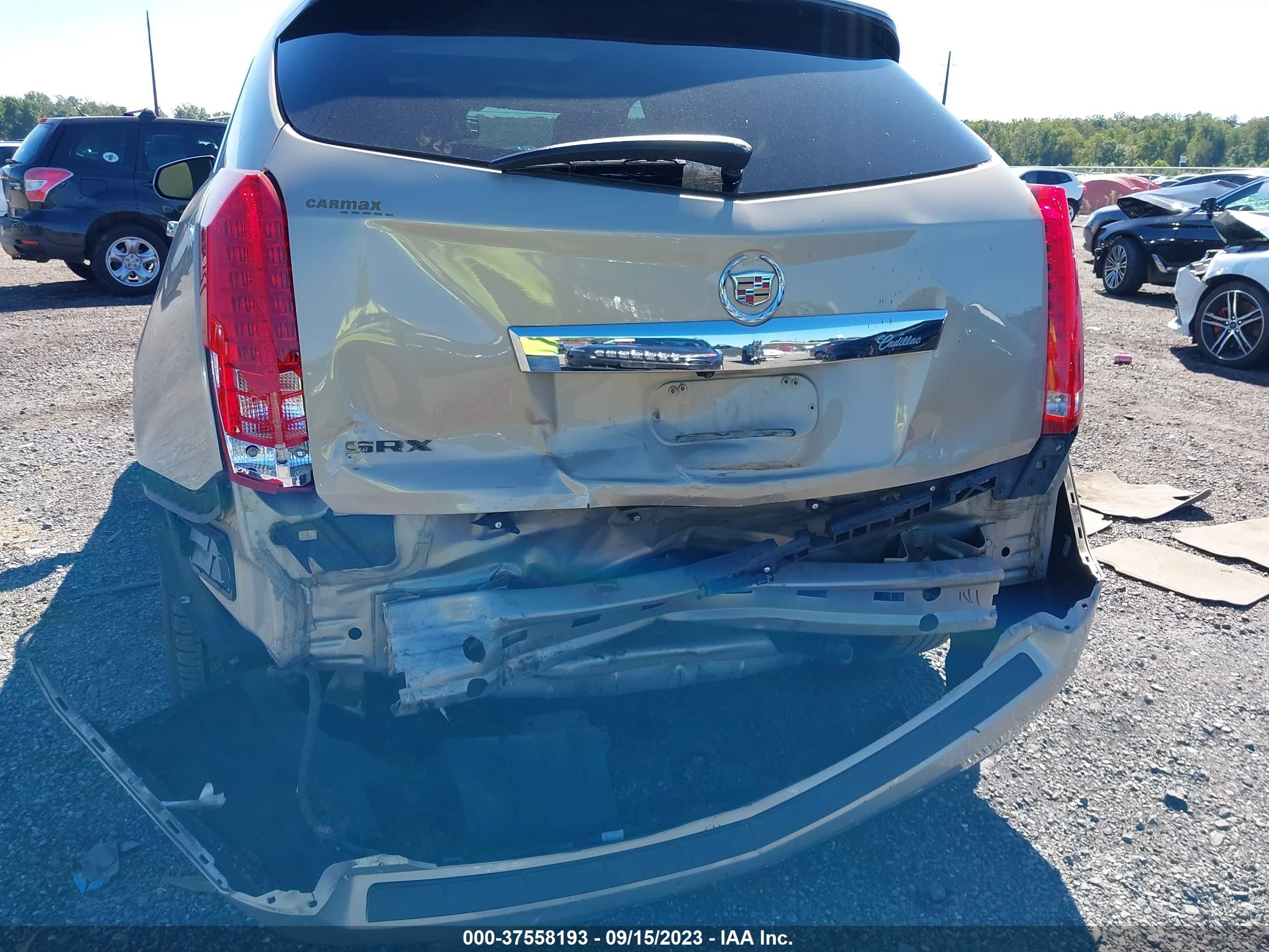 Photo 5 VIN: 3GYFNAEY4BS515394 - CADILLAC SRX 