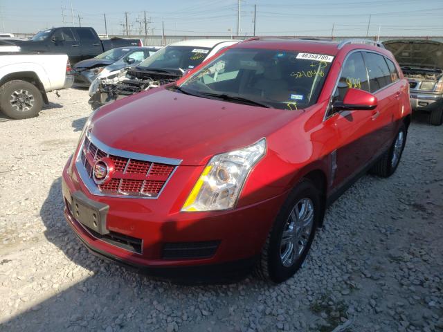 Photo 1 VIN: 3GYFNAEY4BS521048 - CADILLAC SRX LUXURY 