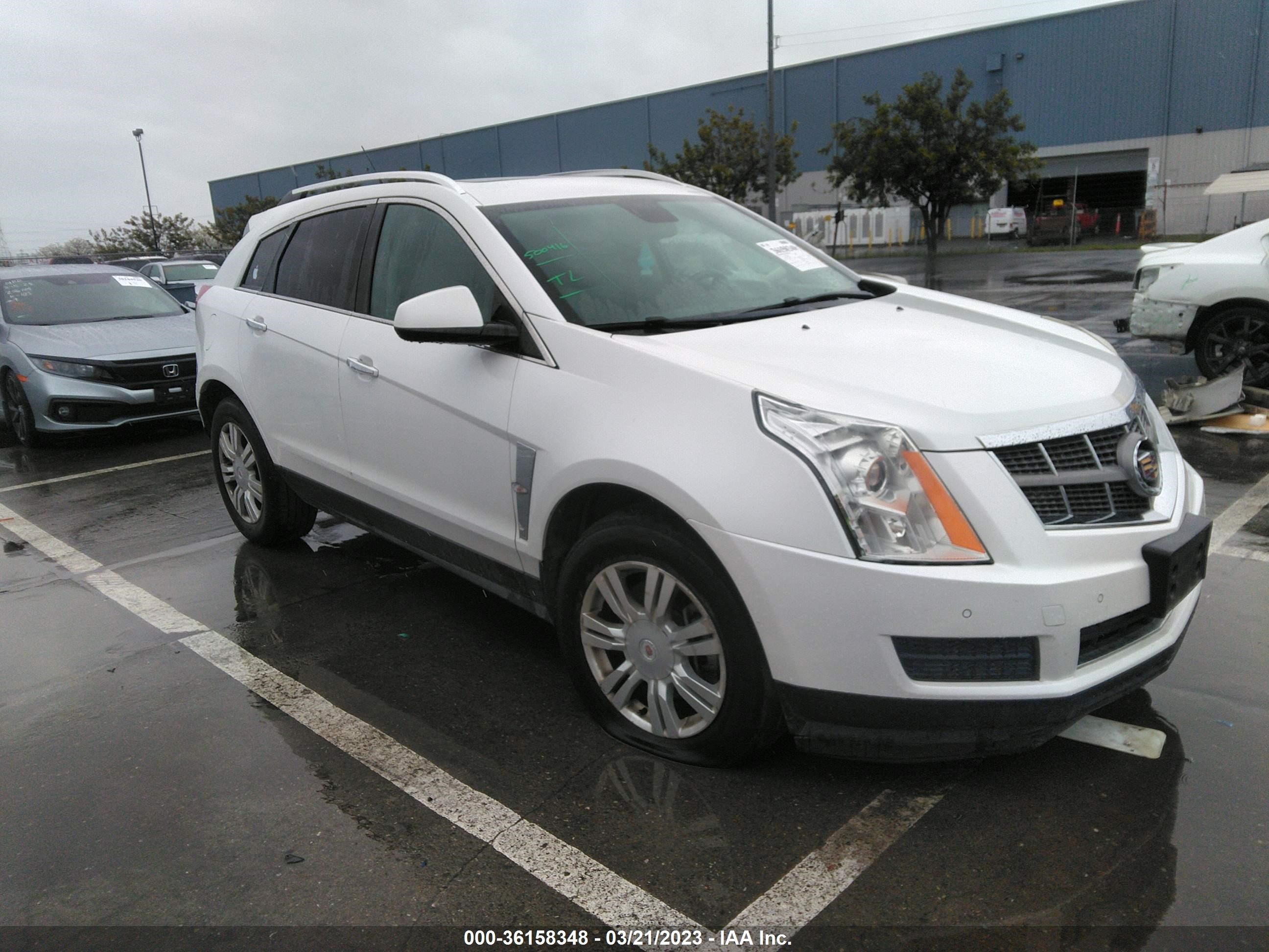 Photo 0 VIN: 3GYFNAEY4BS553935 - CADILLAC SRX 