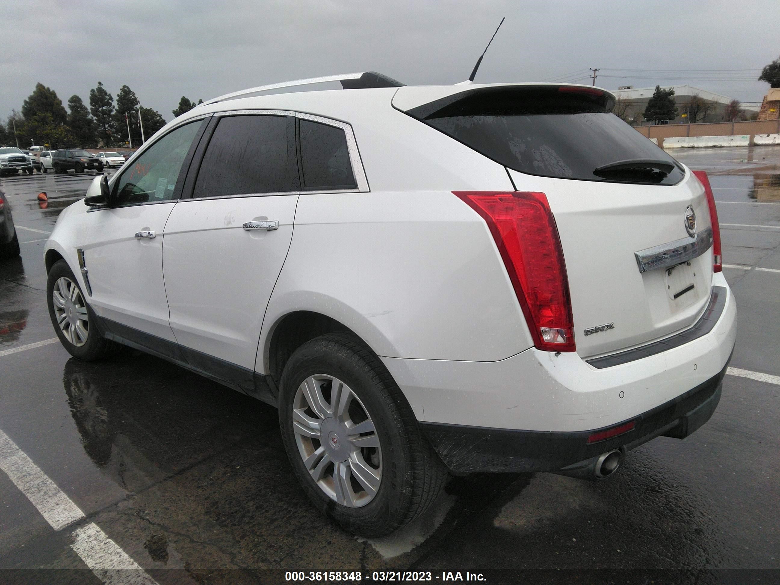 Photo 2 VIN: 3GYFNAEY4BS553935 - CADILLAC SRX 