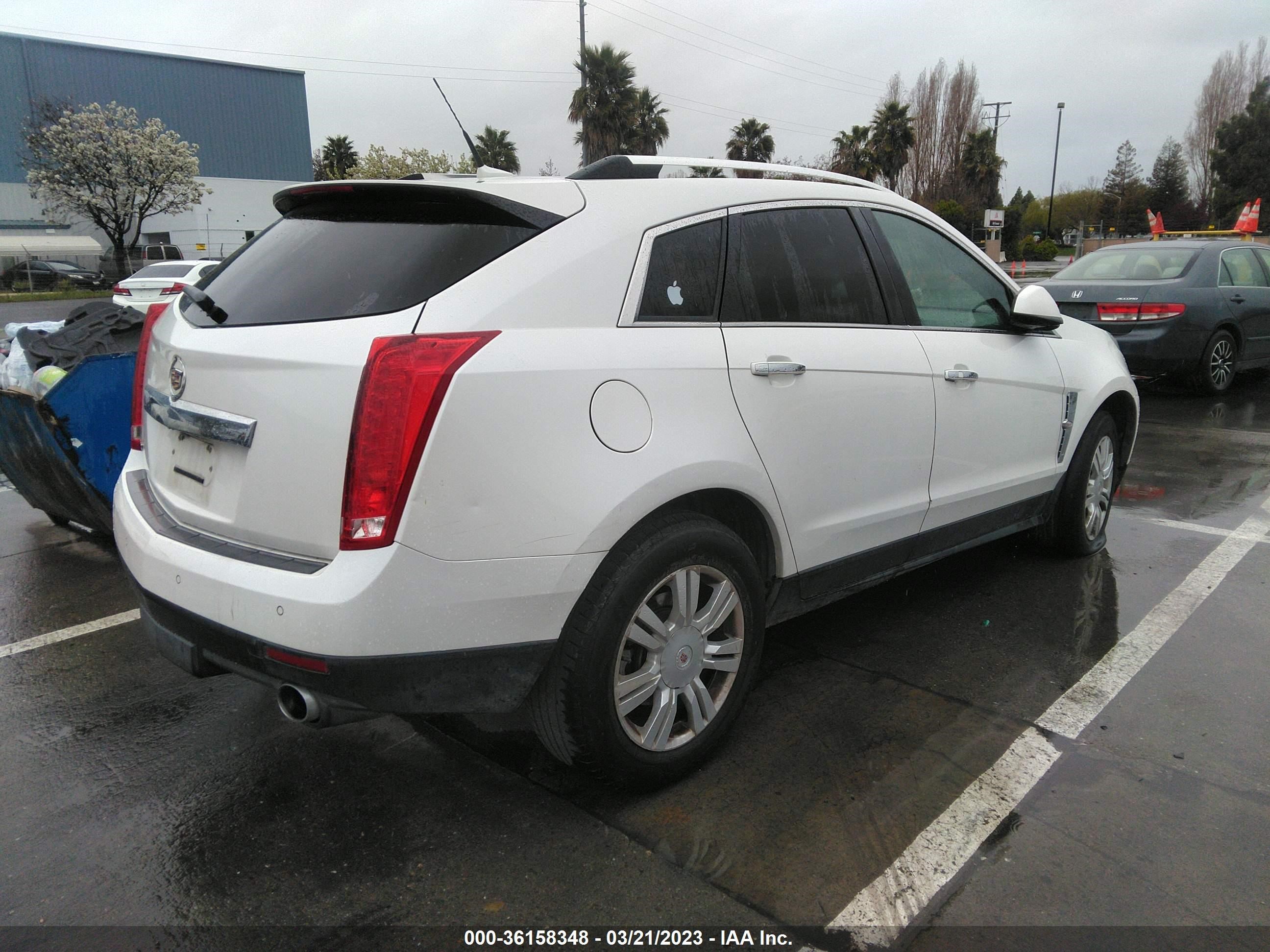 Photo 3 VIN: 3GYFNAEY4BS553935 - CADILLAC SRX 