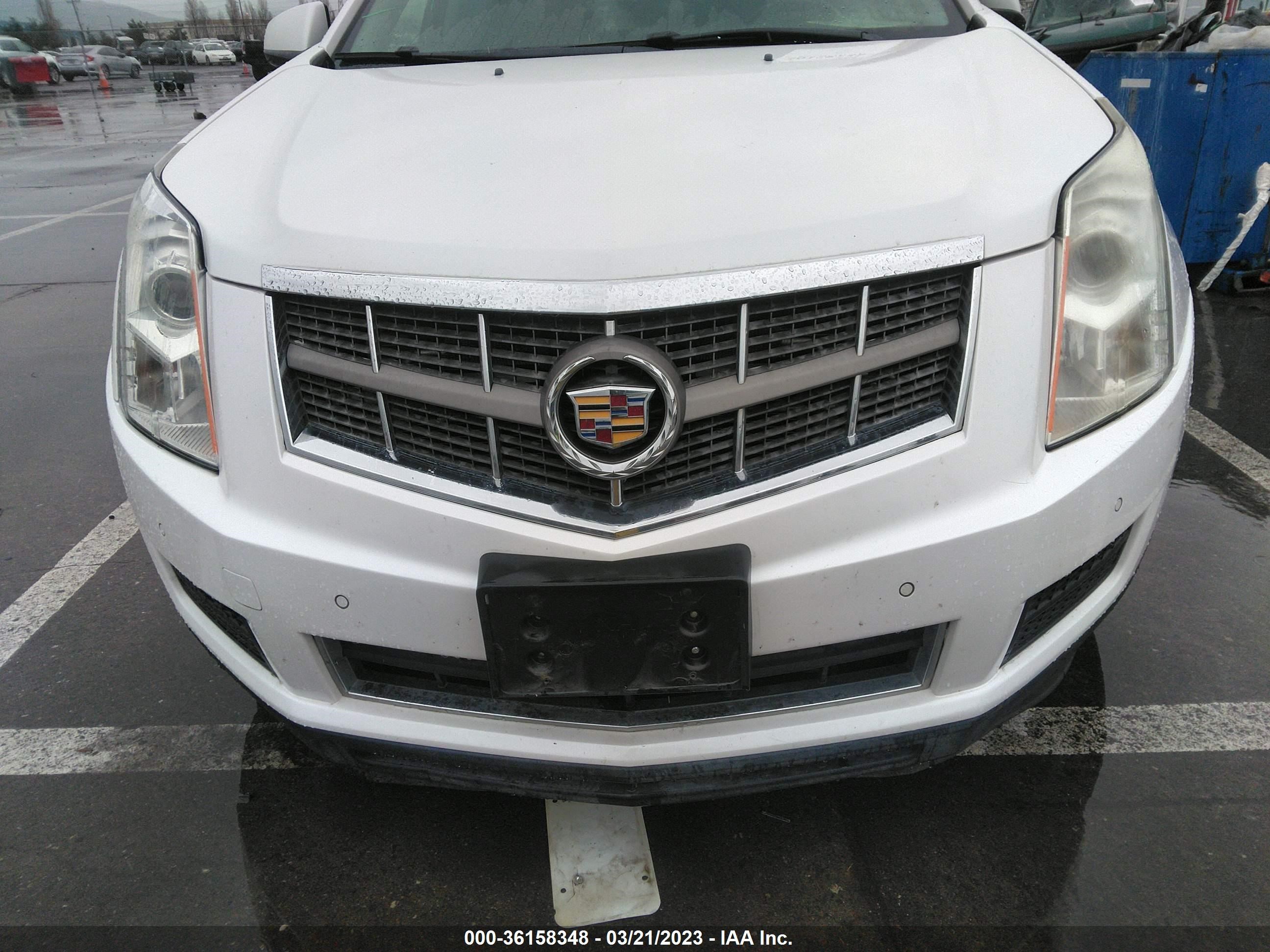 Photo 5 VIN: 3GYFNAEY4BS553935 - CADILLAC SRX 