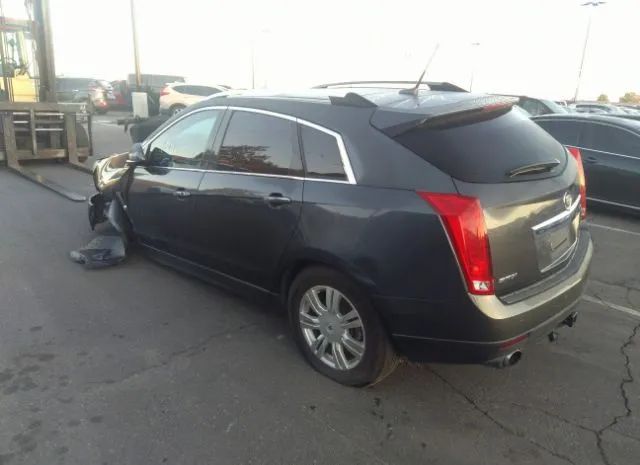 Photo 2 VIN: 3GYFNAEY4BS557757 - CADILLAC SRX 