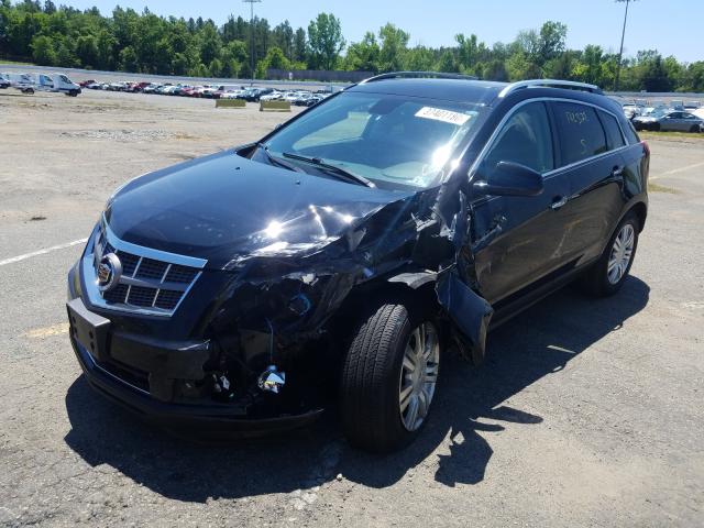 Photo 1 VIN: 3GYFNAEY4BS598406 - CADILLAC SRX LUXURY 