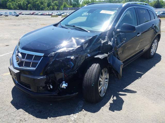 Photo 8 VIN: 3GYFNAEY4BS598406 - CADILLAC SRX LUXURY 