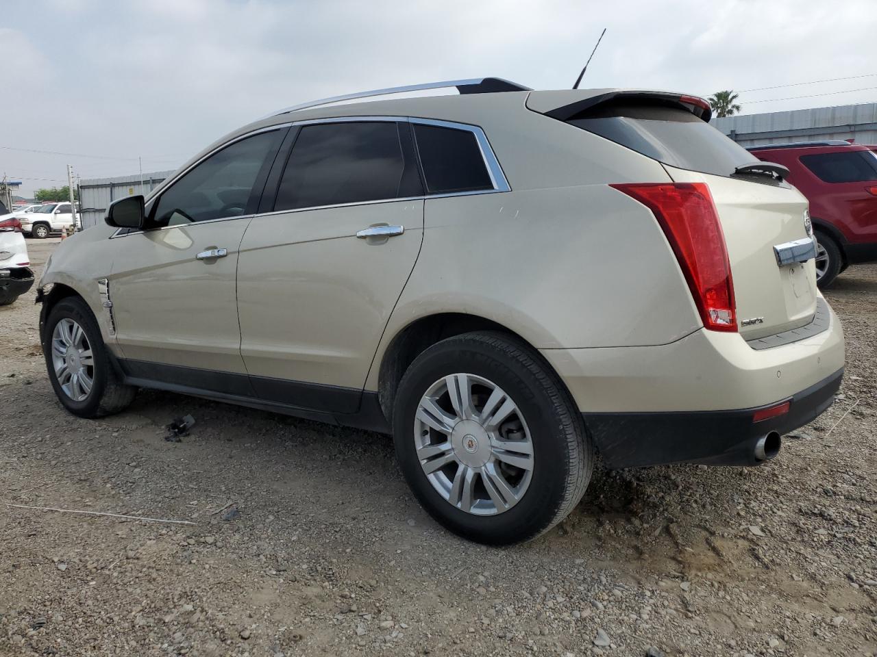 Photo 1 VIN: 3GYFNAEY4BS610070 - CADILLAC SRX 