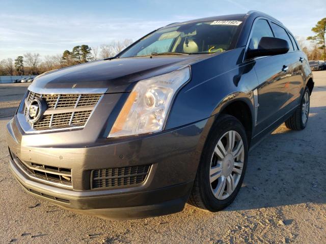 Photo 1 VIN: 3GYFNAEY4BS616029 - CADILLAC SRX LUXURY 