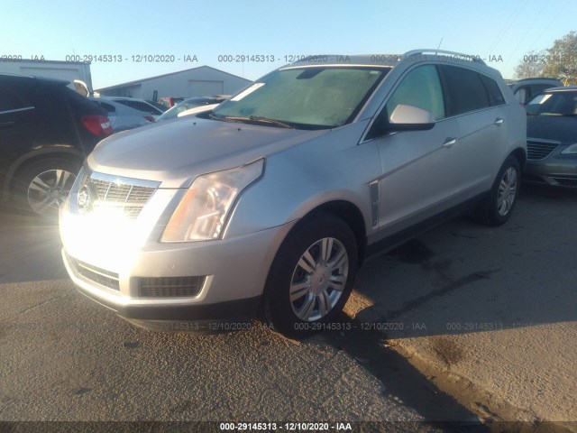 Photo 1 VIN: 3GYFNAEY4BS661262 - CADILLAC SRX 