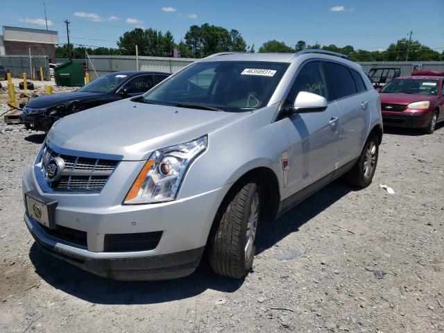 Photo 1 VIN: 3GYFNAEY5AS568460 - CADILLAC SRX LUXURY 