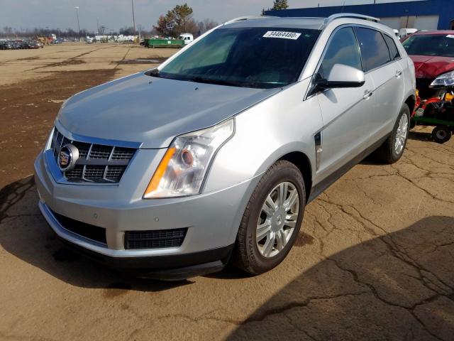 Photo 1 VIN: 3GYFNAEY5AS614014 - CADILLAC SRX LUXURY 