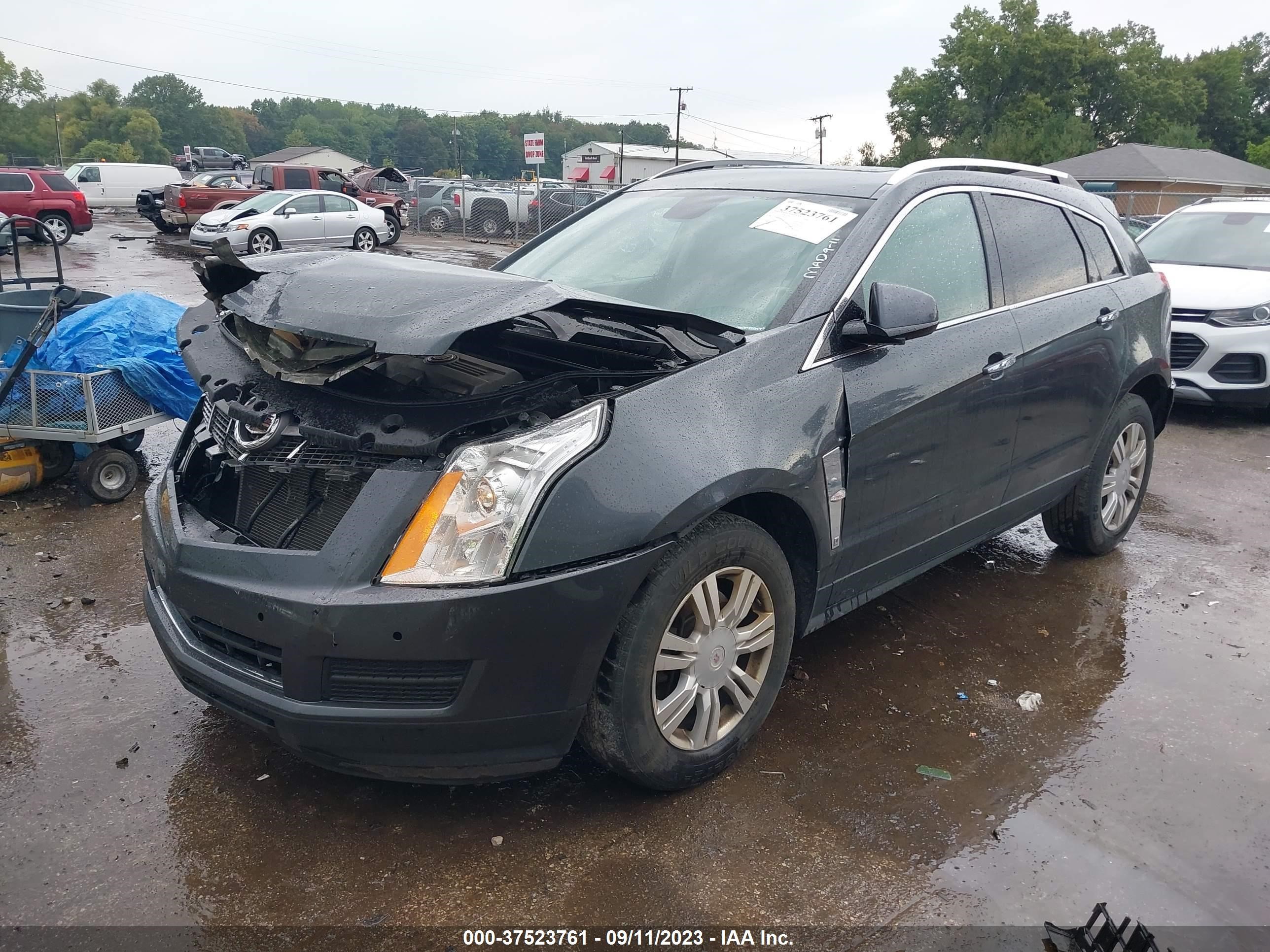 Photo 1 VIN: 3GYFNAEY5AS656621 - CADILLAC SRX 