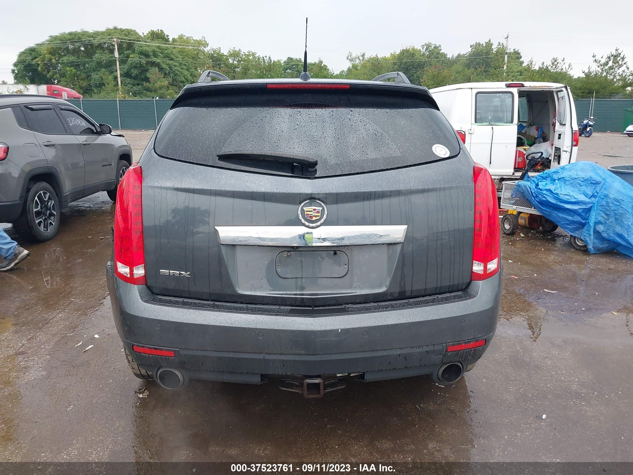 Photo 15 VIN: 3GYFNAEY5AS656621 - CADILLAC SRX 