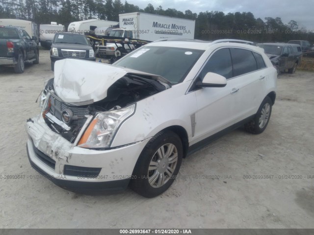 Photo 1 VIN: 3GYFNAEY5BS572137 - CADILLAC SRX 