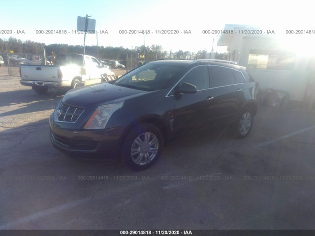 Photo 1 VIN: 3GYFNAEY6AS593576 - CADILLAC SRX 