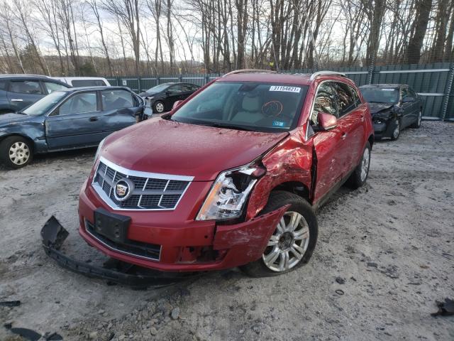 Photo 1 VIN: 3GYFNAEY6AS603989 - CADILLAC SRX LUXURY 