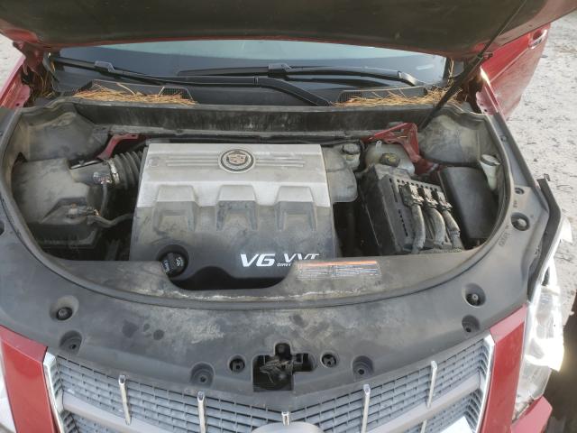 Photo 6 VIN: 3GYFNAEY6AS603989 - CADILLAC SRX LUXURY 