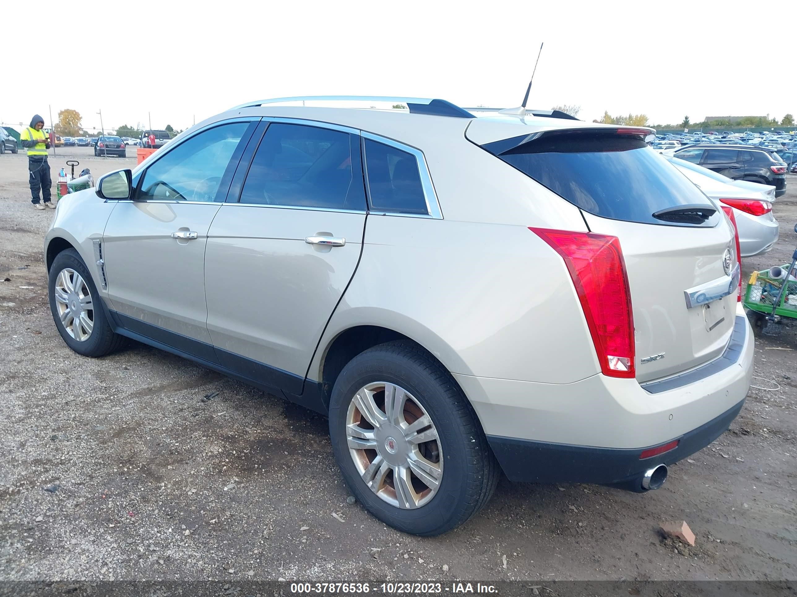 Photo 2 VIN: 3GYFNAEY6BS556318 - CADILLAC SRX 