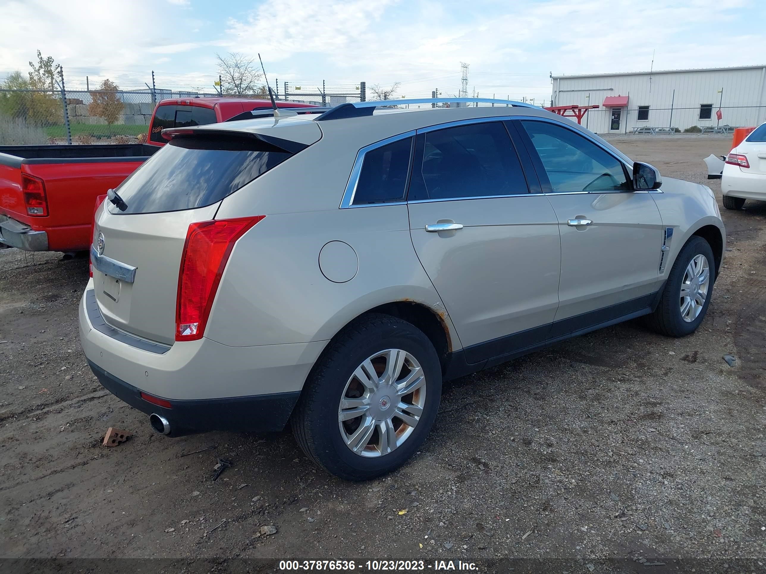 Photo 3 VIN: 3GYFNAEY6BS556318 - CADILLAC SRX 