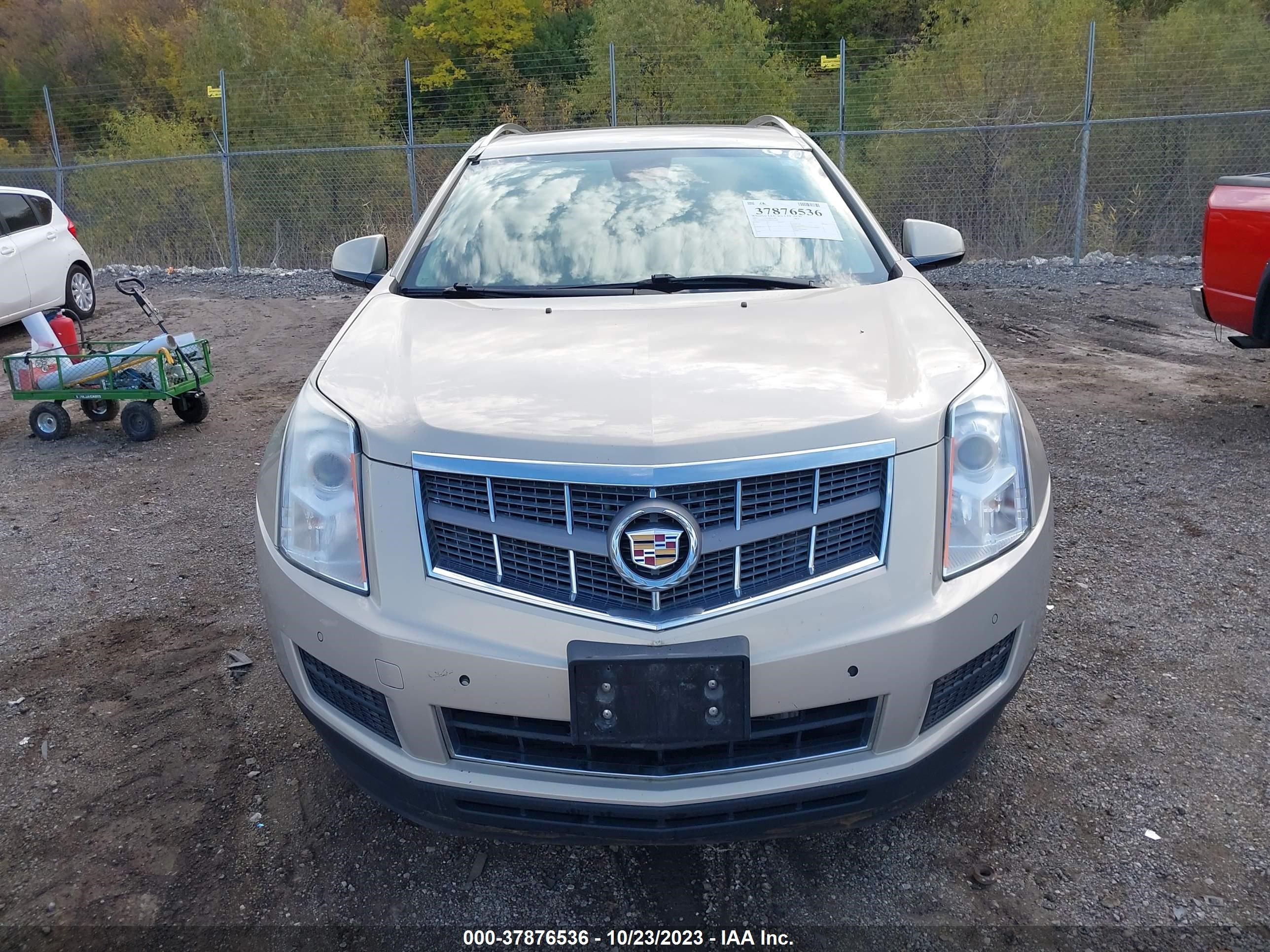 Photo 5 VIN: 3GYFNAEY6BS556318 - CADILLAC SRX 