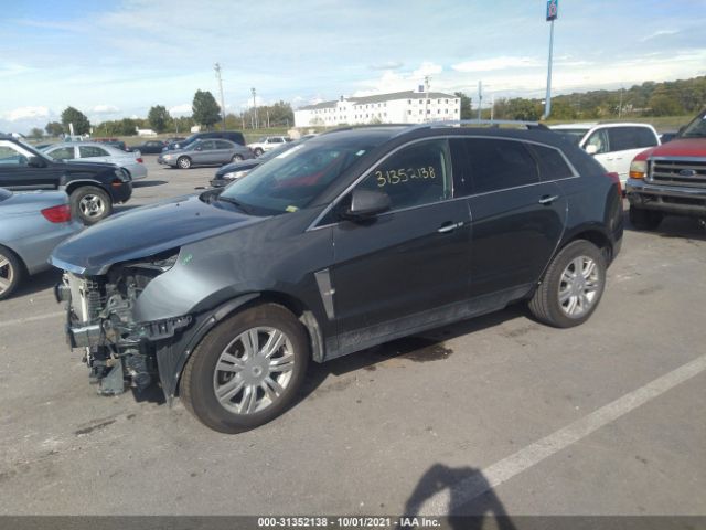 Photo 1 VIN: 3GYFNAEY6BS586953 - CADILLAC SRX 