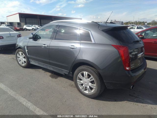 Photo 2 VIN: 3GYFNAEY6BS586953 - CADILLAC SRX 