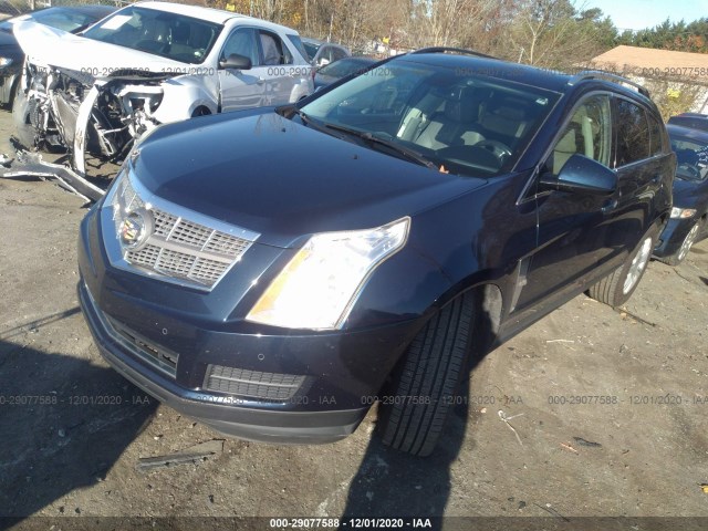 Photo 1 VIN: 3GYFNAEY6BS646598 - CADILLAC SRX 