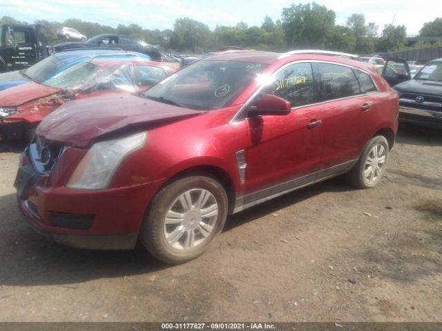 Photo 1 VIN: 3GYFNAEY7AS583803 - CADILLAC SRX 