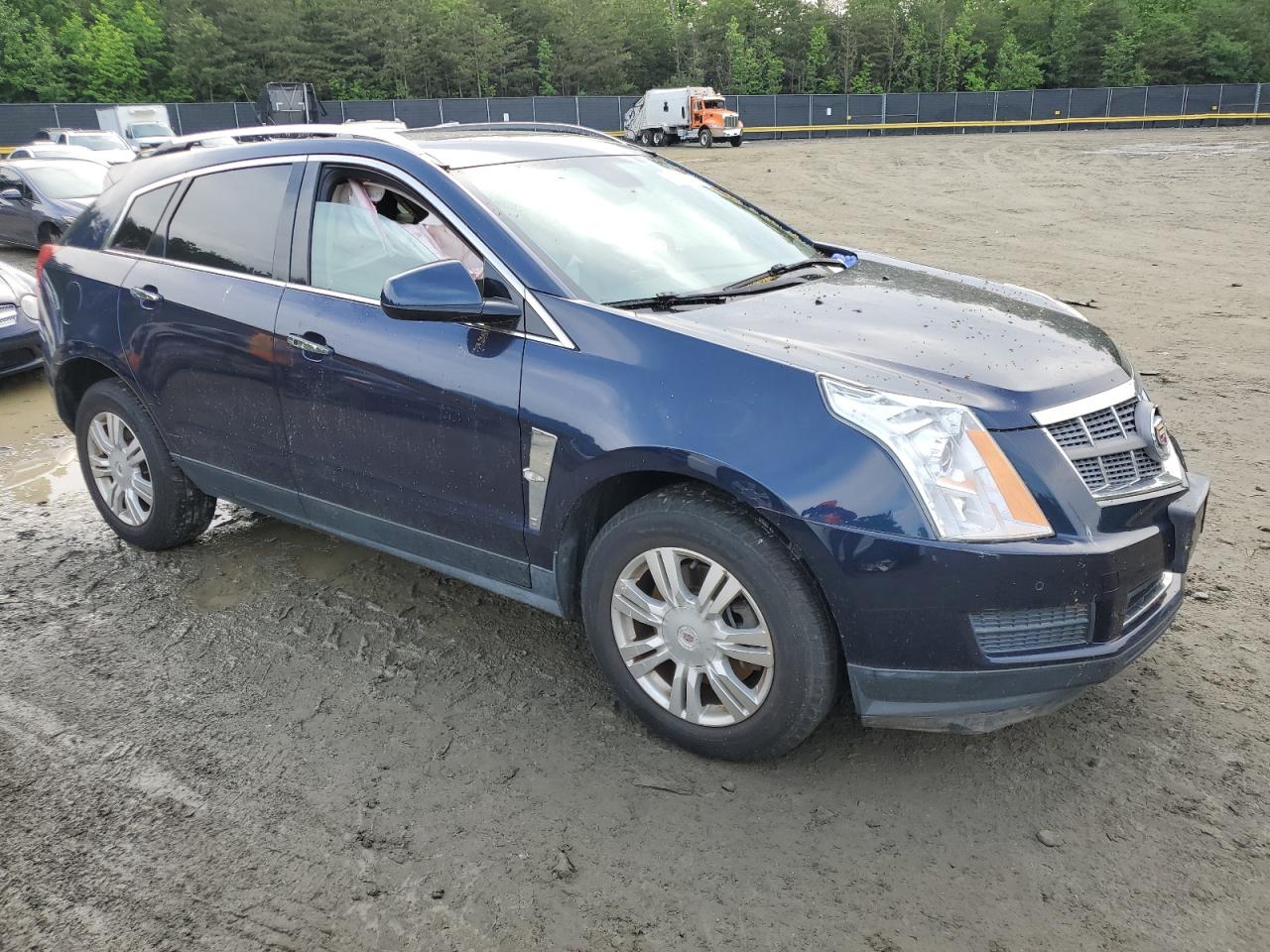 Photo 3 VIN: 3GYFNAEY7BS546137 - CADILLAC SRX 