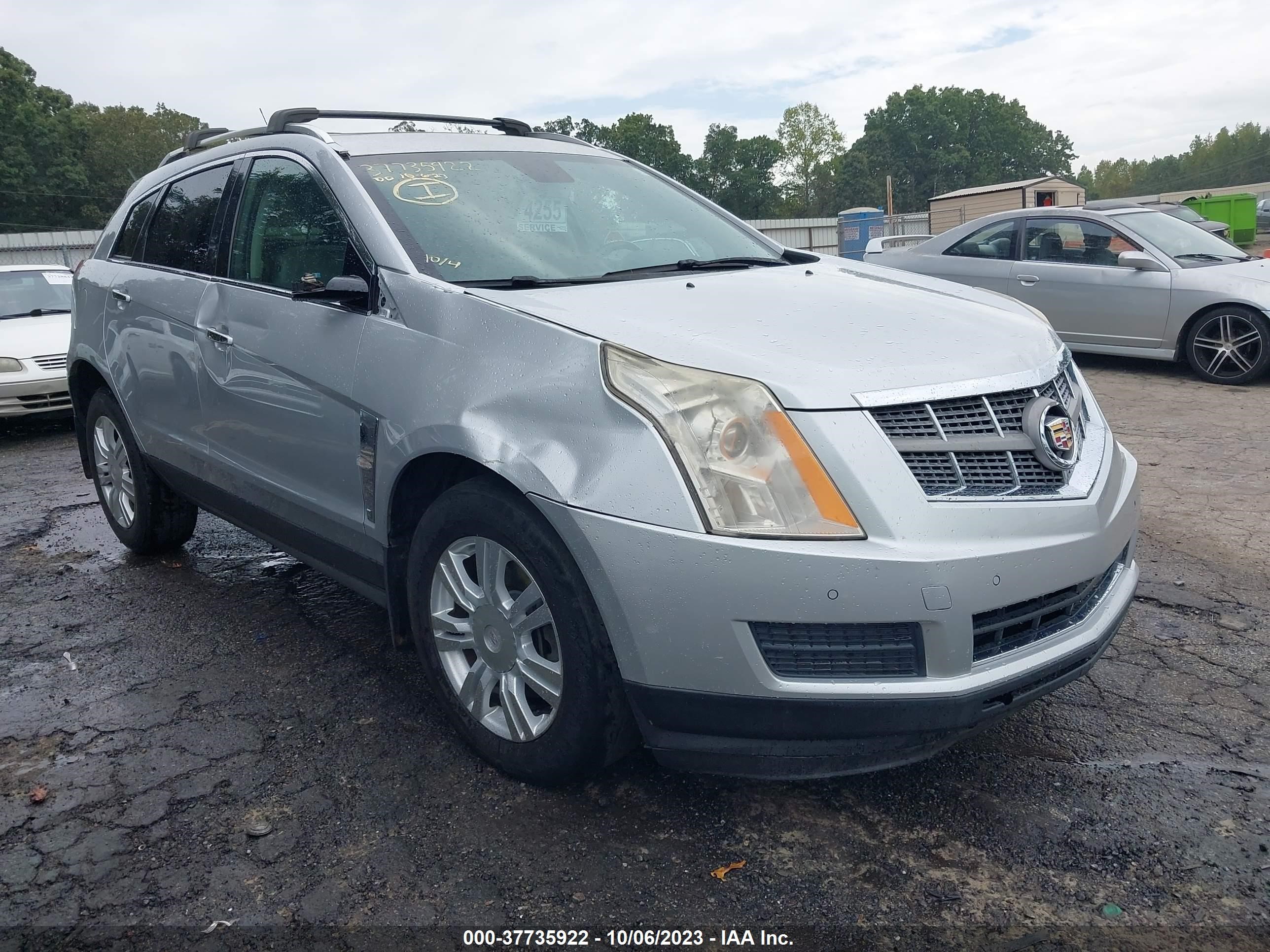 Photo 0 VIN: 3GYFNAEY7BS576495 - CADILLAC SRX 