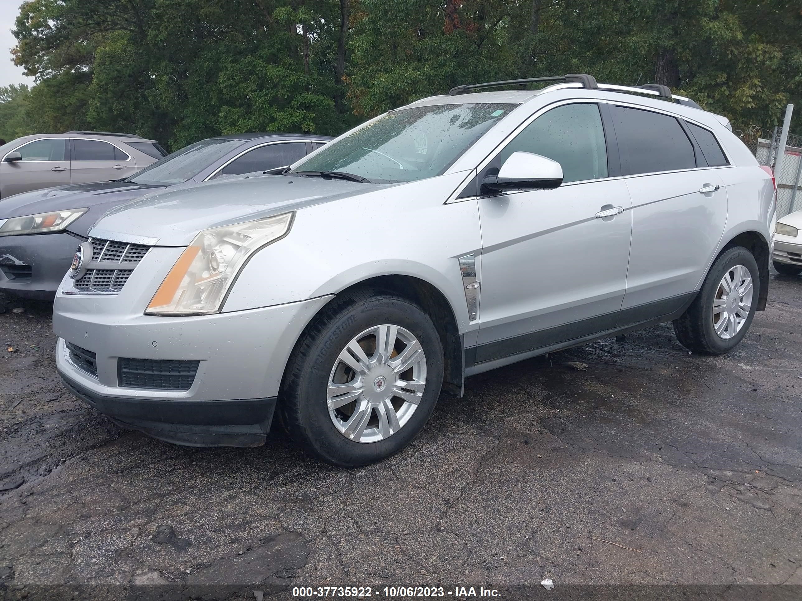 Photo 1 VIN: 3GYFNAEY7BS576495 - CADILLAC SRX 