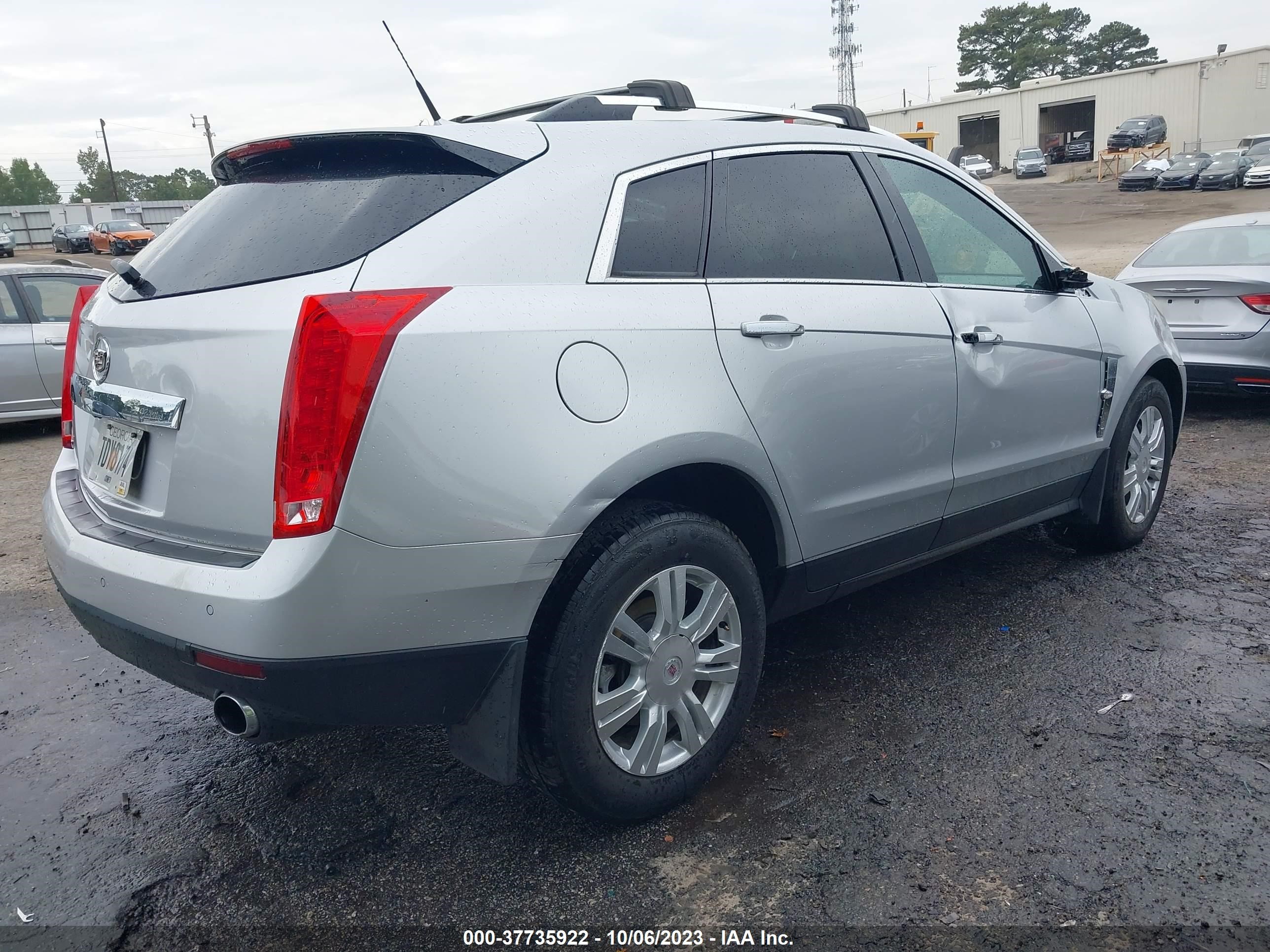 Photo 3 VIN: 3GYFNAEY7BS576495 - CADILLAC SRX 