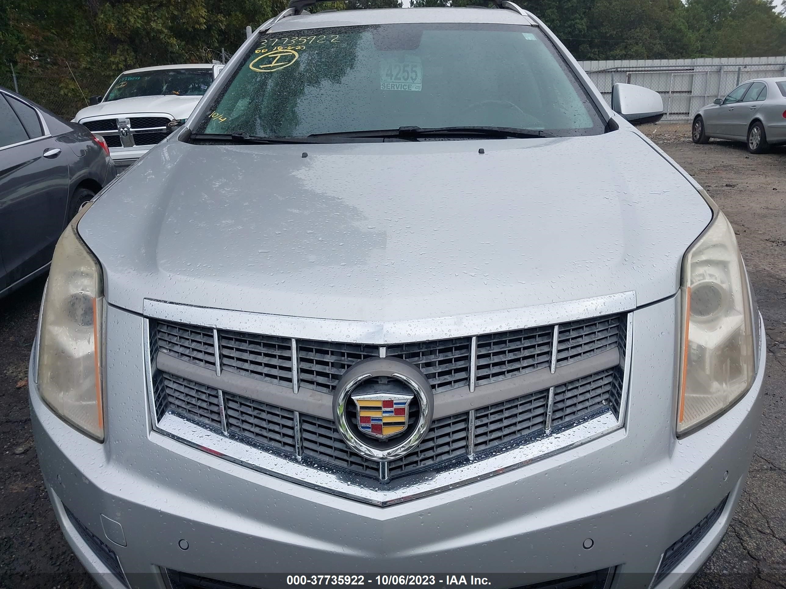 Photo 9 VIN: 3GYFNAEY7BS576495 - CADILLAC SRX 