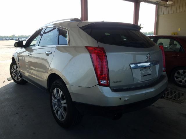 Photo 2 VIN: 3GYFNAEY7BS582183 - CADILLAC SRX LUXURY 