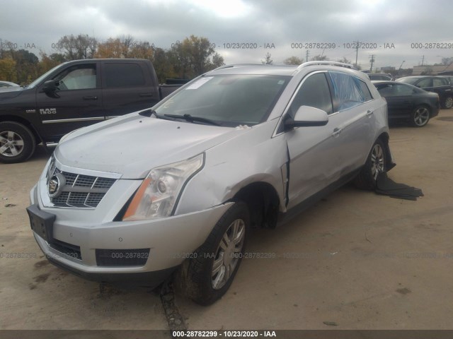 Photo 1 VIN: 3GYFNAEY7BS594379 - CADILLAC SRX 