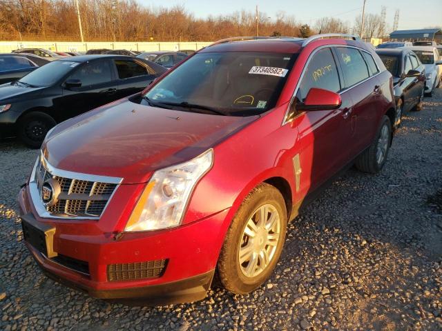 Photo 1 VIN: 3GYFNAEY7BS599047 - CADILLAC SRX LUXURY 