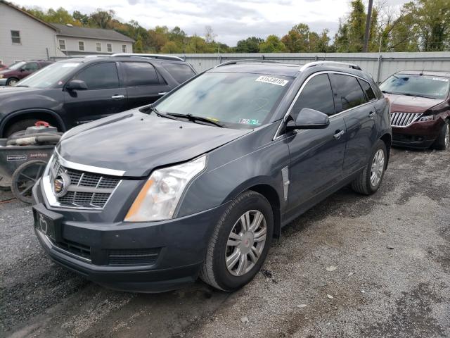 Photo 1 VIN: 3GYFNAEY7BS613142 - CADILLAC SRX LUXURY 