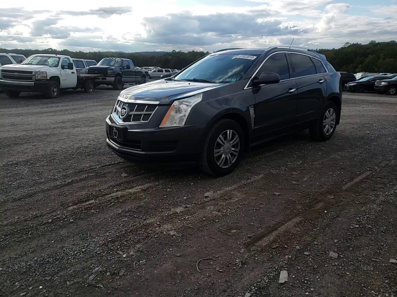 Photo 10 VIN: 3GYFNAEY7BS613142 - CADILLAC SRX LUXURY 