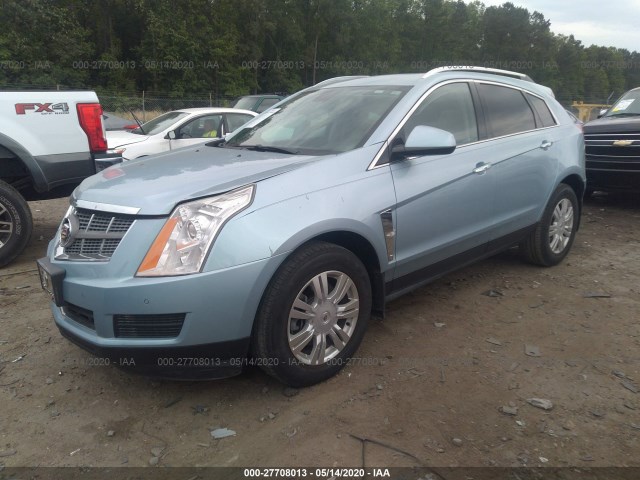 Photo 1 VIN: 3GYFNAEY7BS648618 - CADILLAC SRX 