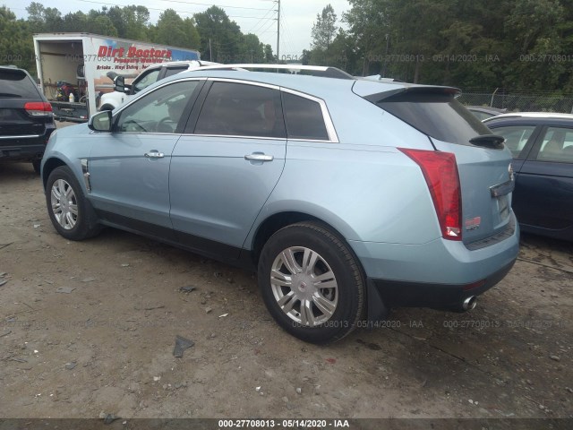 Photo 2 VIN: 3GYFNAEY7BS648618 - CADILLAC SRX 