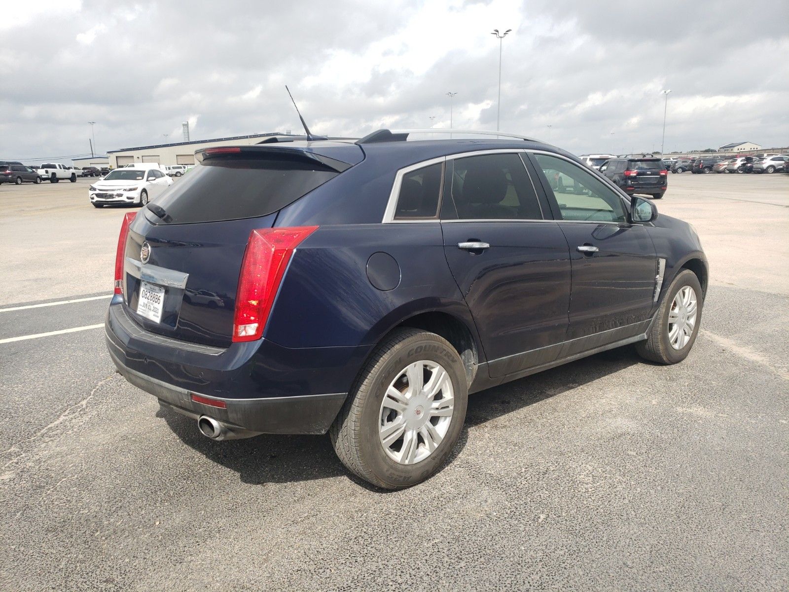 Photo 1 VIN: 3GYFNAEY8AS503179 - CADILLAC SRX FWD V6 