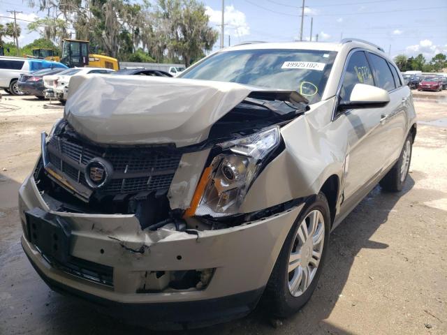 Photo 1 VIN: 3GYFNAEY8AS504137 - CADILLAC SRX LUXURY 