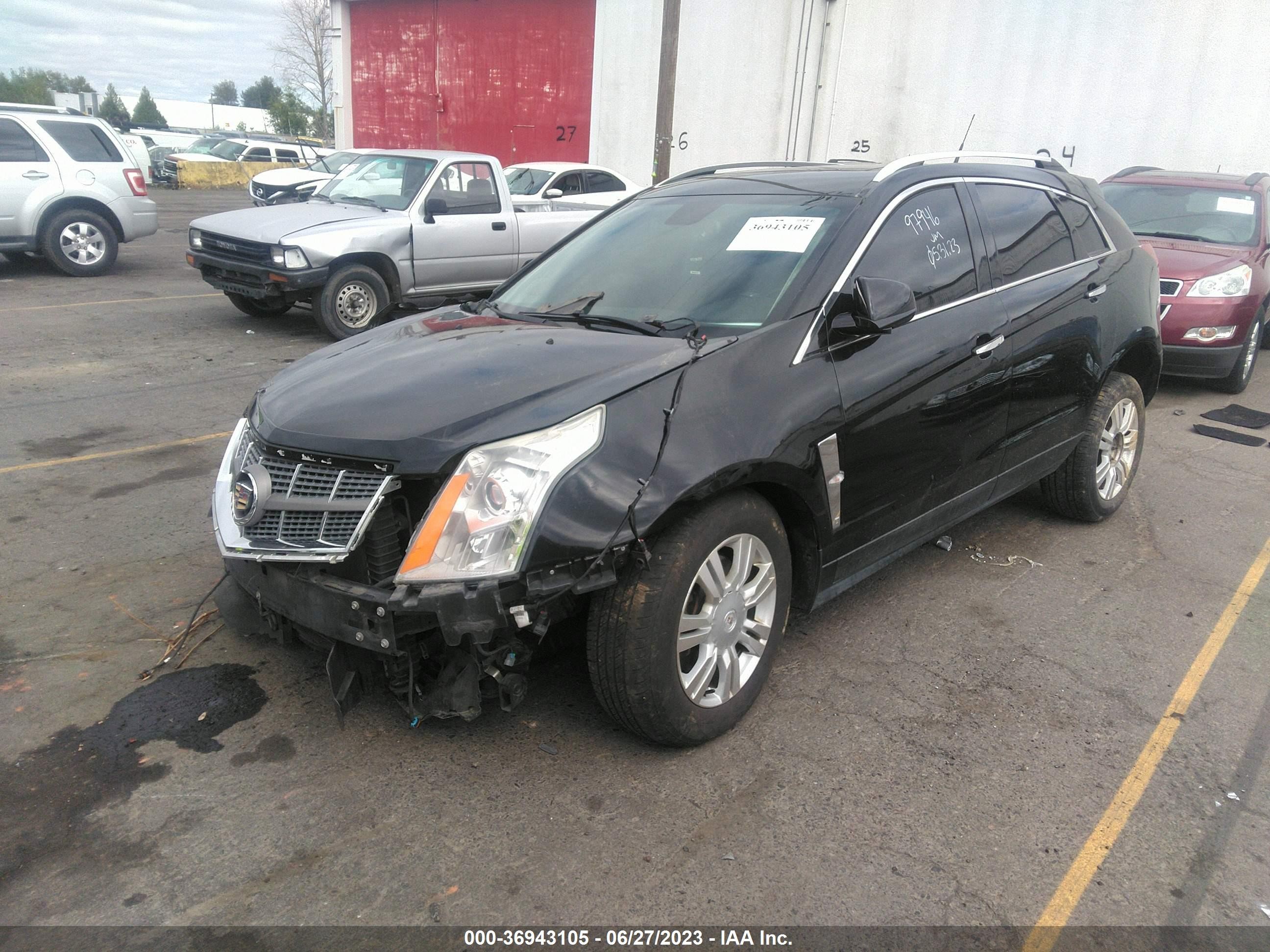 Photo 1 VIN: 3GYFNAEY8AS514067 - CADILLAC SRX 