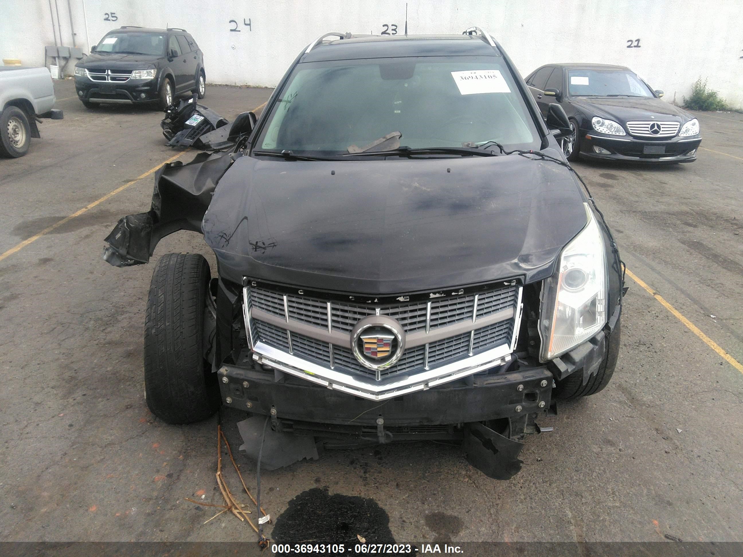 Photo 11 VIN: 3GYFNAEY8AS514067 - CADILLAC SRX 